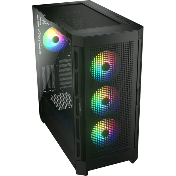 COUGAR DUOFÁCIA Pro RGB  - Počítačové skrine - Obrázok VIU7000N01