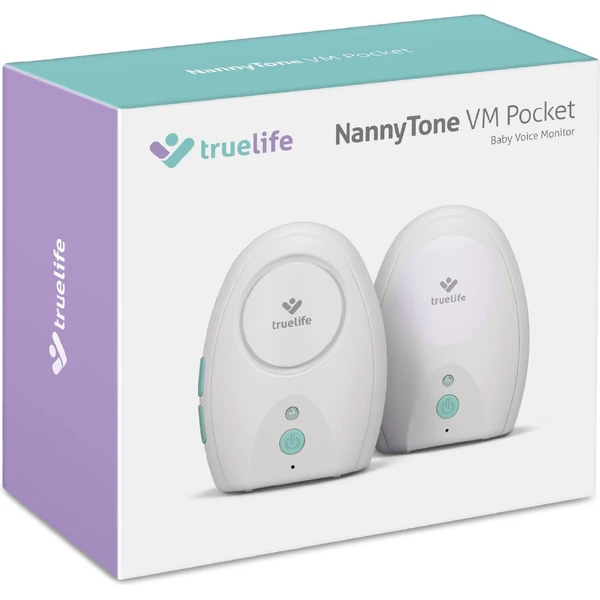 TrueLife NannyTone VM Pocket audio opatrovateľka - Senzory - Obrázok VIUL000K01