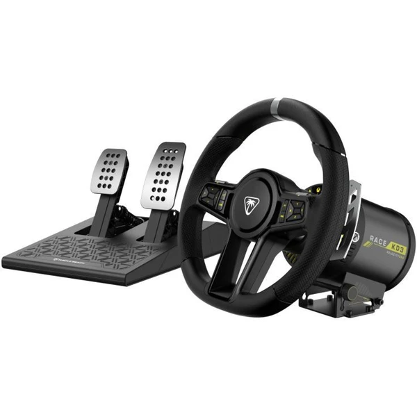 Turtle Beach VelocityOne Race KD3 závodný volant a pedále pre PC a Xbox - Volanty - Hlavný obrázok