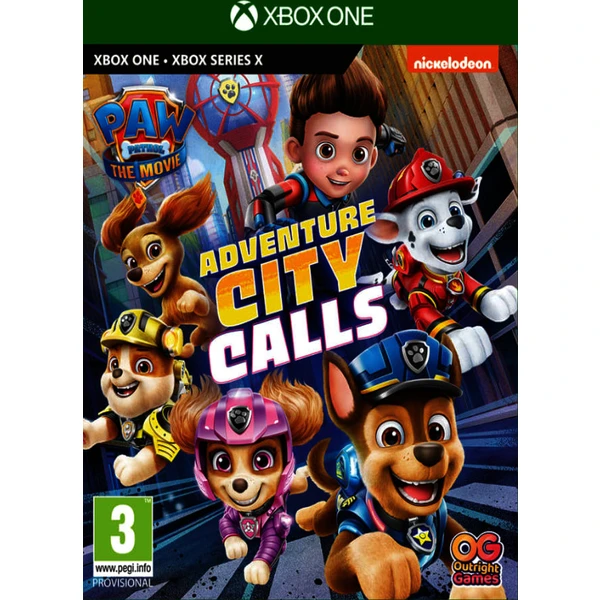 Paw Patrol: Adventure City Calls (Xbox One) - Hry na Xbox One - Hlavný obrázok