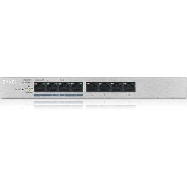 Zyxel GS1200-8HP switch - Switche - Obrázok VJ59000N01