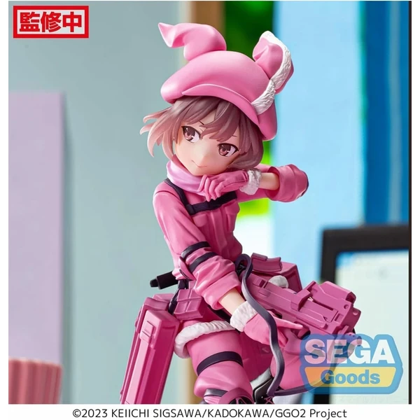 Soška Sega Sword Art Online Alternatíva: Gun Gale Online II Luminasta - LLENN 17 cm - Sochy a sošky - Obrázok VJIF000N01