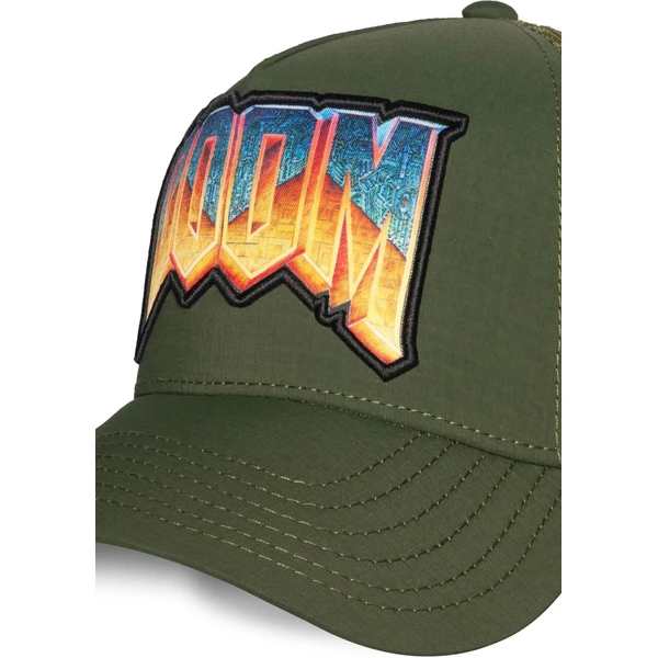 Trucker šiltovka Doom - Classic Logo - Čiapky a klobúky - Obrázok VJJJ000K01