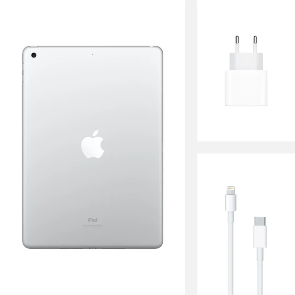 Apple iPad 10,2" 32GB Wi-Fi strieborný (2020) (Kategória B) - Tablety - Obrázok VJL0500301