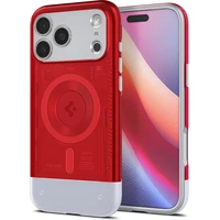 Spigen Classic C1 MagSafe kryt iPhone 17 Pro ruby - Puzdra