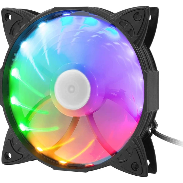 Genesis Hydrion 130 ventilátor s dúhovým LED podsvietením - Ventilátory pre PC - Obrázok VJPA100501