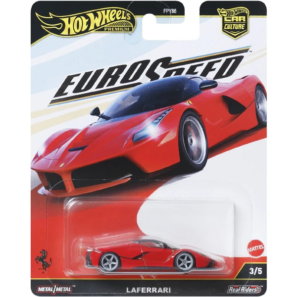 Mattel Hot Wheels Premium Car Culture (viac druhov) - Hračky - Obrázok VJPF000K01