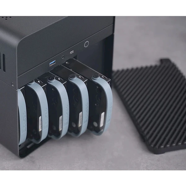 Jonsbo N2 Mini-ITX čierna - Počítačové skrine - Obrázok VJUD000K01