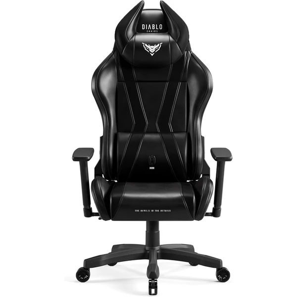 Diablo X-Horn 2.0 Normal size hracia stolička čierna - Stoličky - Hlavný obrázok