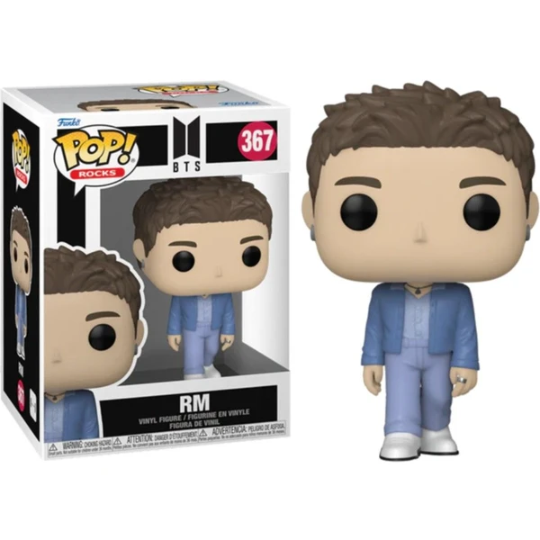 Funko POP! #367 Rocks: BTS S4 - RM - Funko POP! - Hlavný obrázok