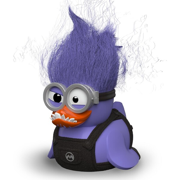 Tubbz kačička Minions - Purple Minion (prvá edícia)