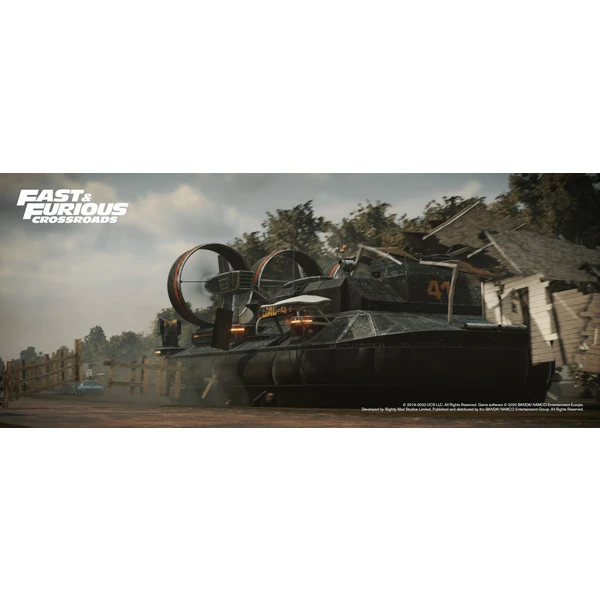 Fast & Furious Crossroads (PS4) - Hry na PS4 - Obrázok VKA4100201