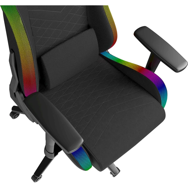 Genesis Trit 660 RGB herná stolička šedá - Stoličky - Obrázok VKAE000K01