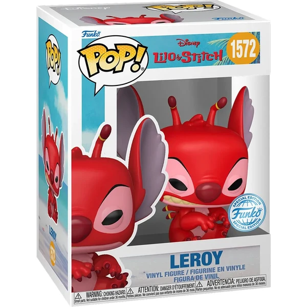 Funko POP! #1572 Disney: Lilo & Stitch - Leroy - Funko POP! - Obrázok VKCG000N01
