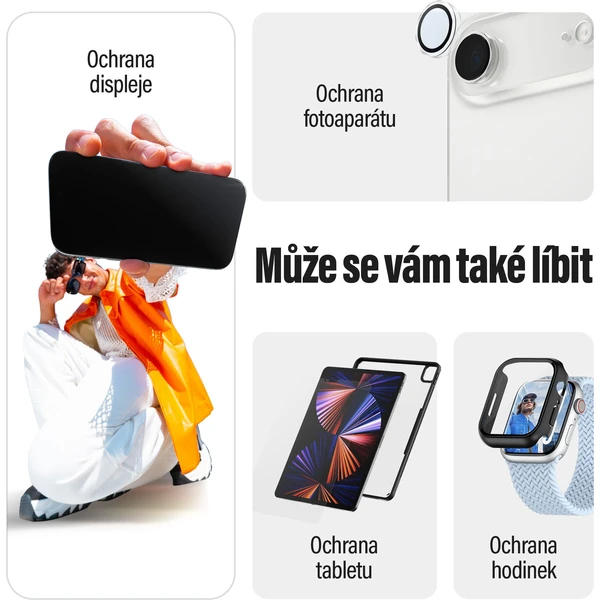 PanzerGlass® CARE Samba kryt s MagSafe Apple iPhone Air Espresso - Puzdra - Obrázok VKDH000K01