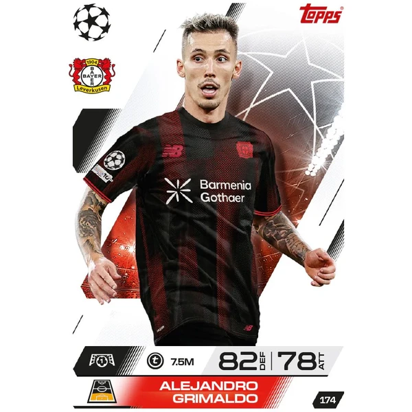 Futbalové karty Topps UCC Match Attax 2025/26 Booster Tin - Futbalové karty - Obrázok VKDJ000K01