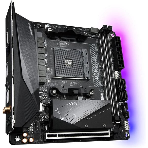 GIGABYTE B550I AORUS PRE AX - AMD B550 - Základné dosky - Obrázok VKDKF00101