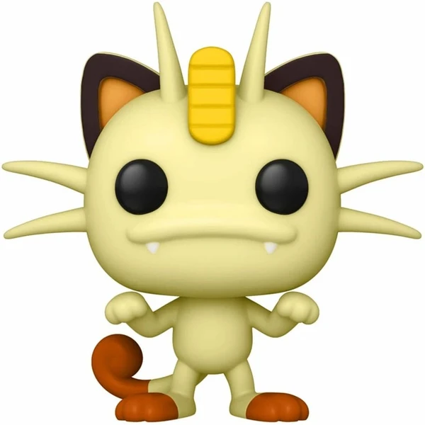 Funko POP! #780 Games: Pokémon - Meowth - Funko POP! - Obrázok VKE8G00101