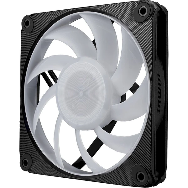 InWin Mercury AM120S ARGB 120mm čierny 3 pack - Ventilátory pre PC - Obrázok VKIJ000K01