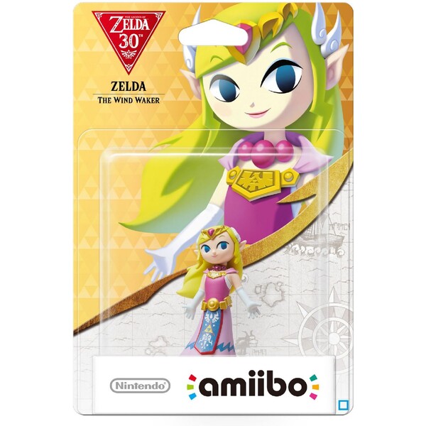 Figúrka amiibo Zelda - Zelda (The Wind Waker)