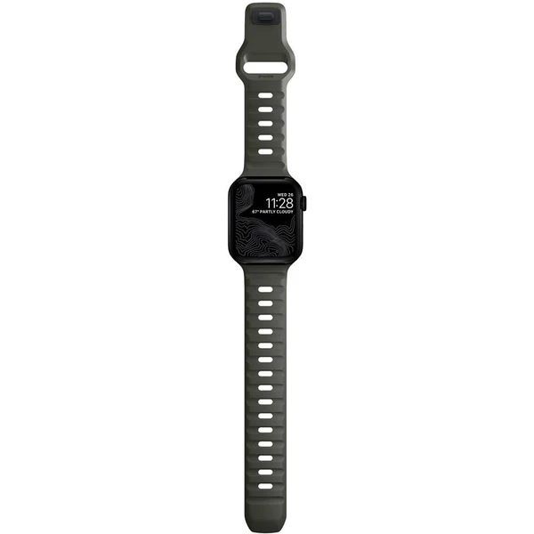 Nomad Sport Strap M/L remienok pre Apple Watch Ultra 49/45/44/42 mm Ash Green - Remienky - Obrázok VKNW600301