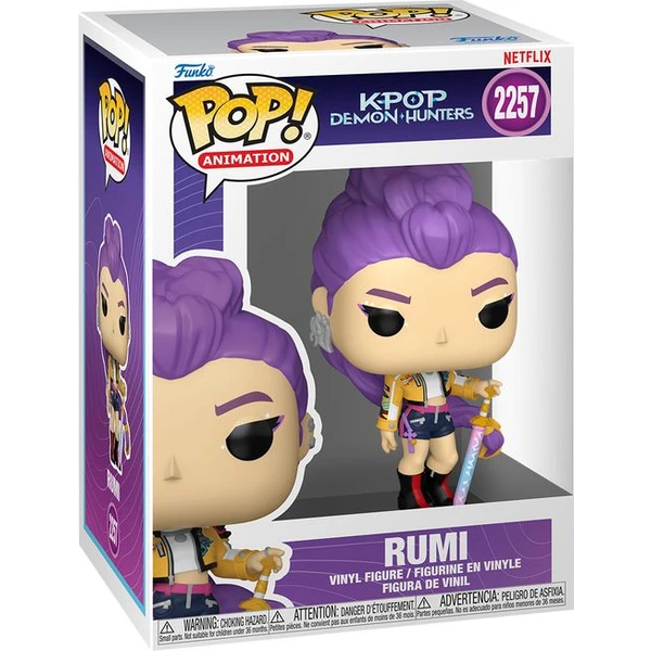 Funko POP! #2257 Animácia: K-Pop Lovci démonov - Rumi - Funko POP! - Obrázok VKWG000K01