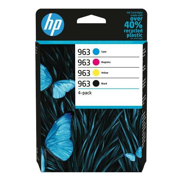 HP 6ZC70AE č. 963 Viacfarebná originálna - Cartridge - Hlavný obrázok