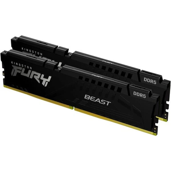 Kingston FURY Beast Black DDR5 128GB 5600MT/s CL40 DIMM (4x32GB) XMP - Operačné pamäte - Hlavný obrázok