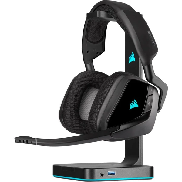CORSAIR herný bezdrôtový headset Void ELITE Carbon - Slúchadlá - Obrázok VL4E300401