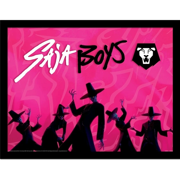 Rámovaný obraz Pyramída International K-Pop Demon Hunters - Idol - Dekorácie - Hlavný obrázok
