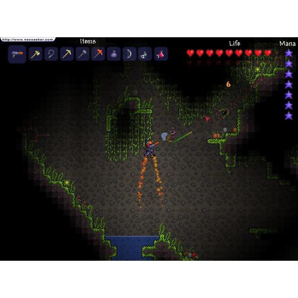 Terraria (PS4) - Hry na PS4 - Obrázok VL65100201