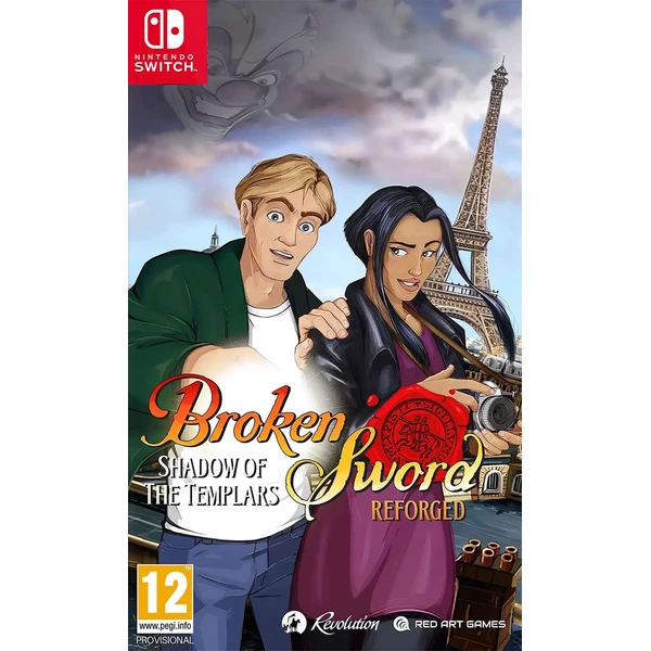 Broken Sword - Shadow of the Templars: Reforged (Switch) - Hry na Nintendo Switch - Hlavný obrázok