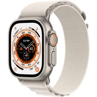 Apple Watch Ultra 49mm titánová - Inteligentné hodinky