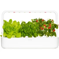 Click and Grow Smart Garden 9 PRO šikovný kvetináč biely - Kvetináče