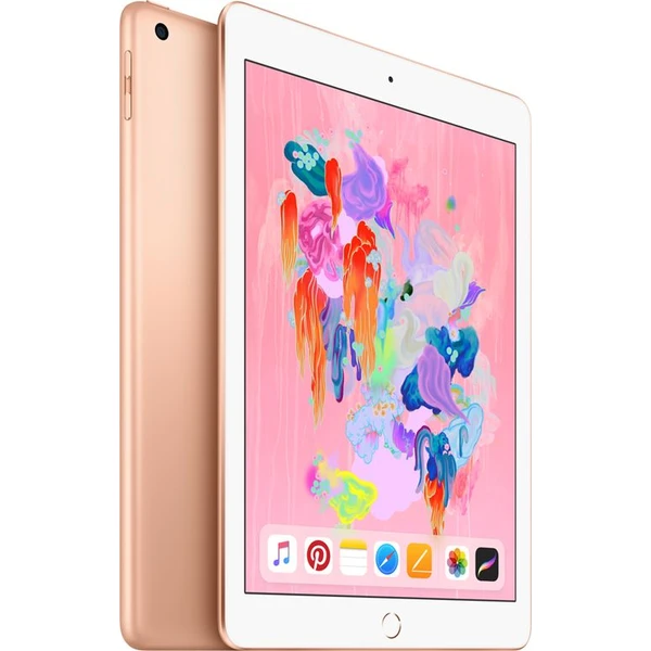 Apple iPad 128GB Wi-Fi zlatý (2018) (Kategória C) - Tablety - Obrázok VLIP000101