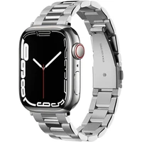 Spigen Modern Fit Watch Band Apple Watch 42/41/40/38mm strieborný - Remienky