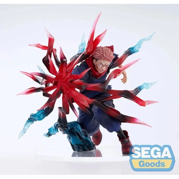 Figúrka Sega Jujutsu Kaisen Luminasta - Yuji Itadori Black Flash 16 cm - Figúrky - Obrázok VLQJ000K01