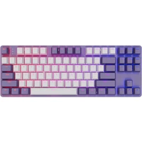 Dark Project One KD87A Skeleton Violet/White / ABS top print / G3MS Mechanical Sapphire (ENG) - Klávesnice