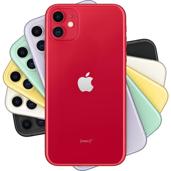 Apple iPhone 11 256GB (PRODUCT) RED (Kategória C) - Mobilné telefóny - Obrázok VLTD000401