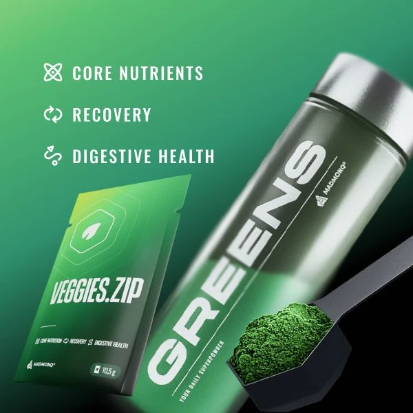 MADMONQ GREENS - Doplnky stravy - Obrázok VLUG000K01