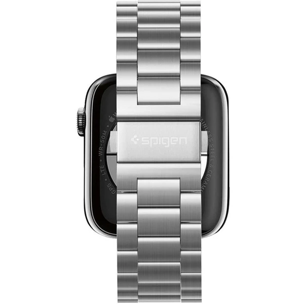 Spigen Modern Fit remienok Apple Watch 49/46/45/44/42mm strieborný - Remienky - Obrázok VLUM000401