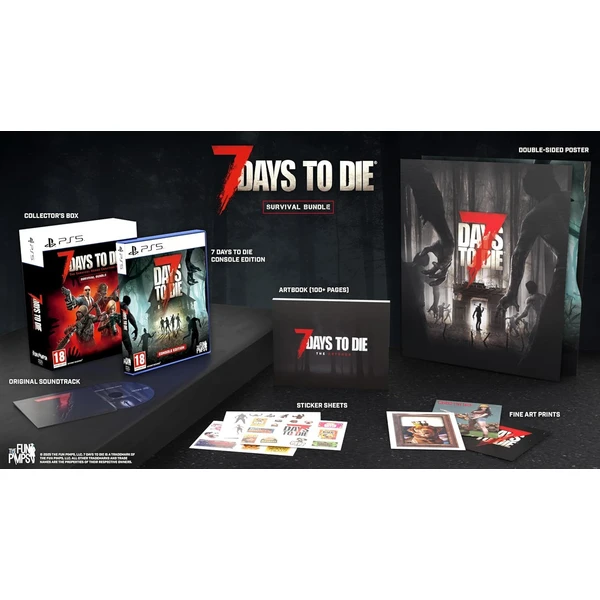 7 Days to Die Console Edition Survival Bundle (PS5) - Hry na PS5 - Obrázok VLWI000K01