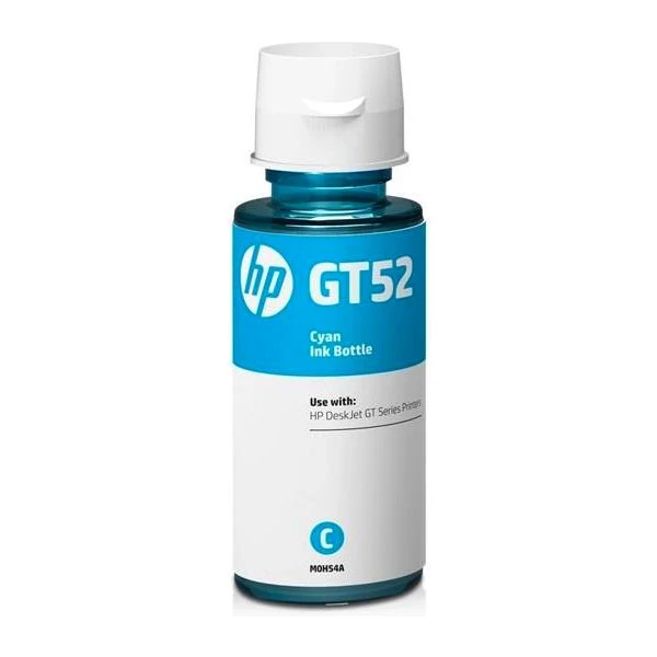 HP M0H54AE GT52 Azúrová originálna - Cartridge - Hlavný obrázok