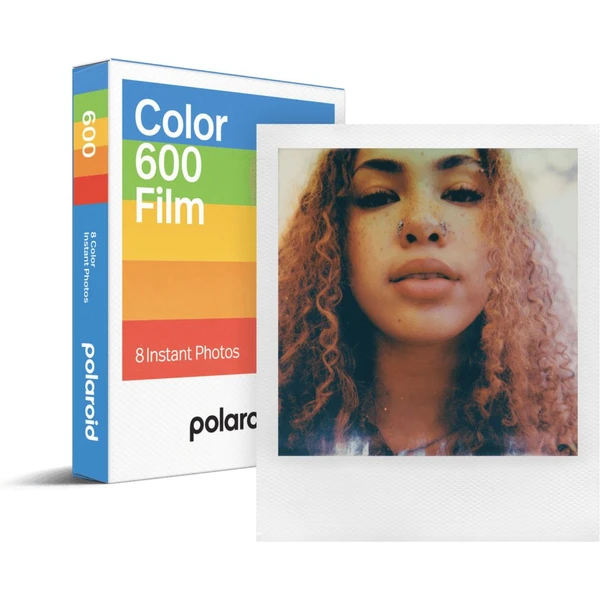 Polaroid Originals Color Film 600 - Filmy pre instantné fotoaparáty - Hlavný obrázok