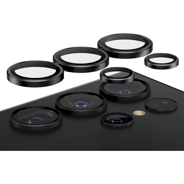 PanzerGlass HoOps ochranné krúžky Samsung Galaxy S24 Ultra - Ochranné fólie a sklo - Hlavný obrázok