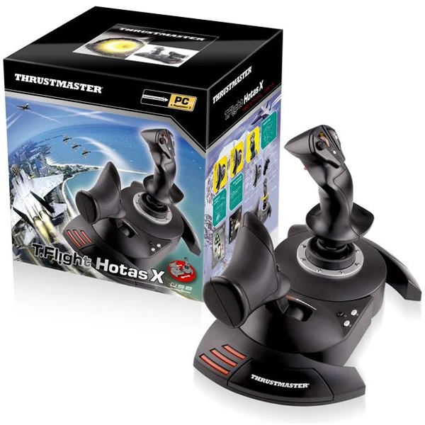 Joystick Thrustmaster T. Flight Hotas X (PC, PS3) - Joysticky - Obrázok VM66100201