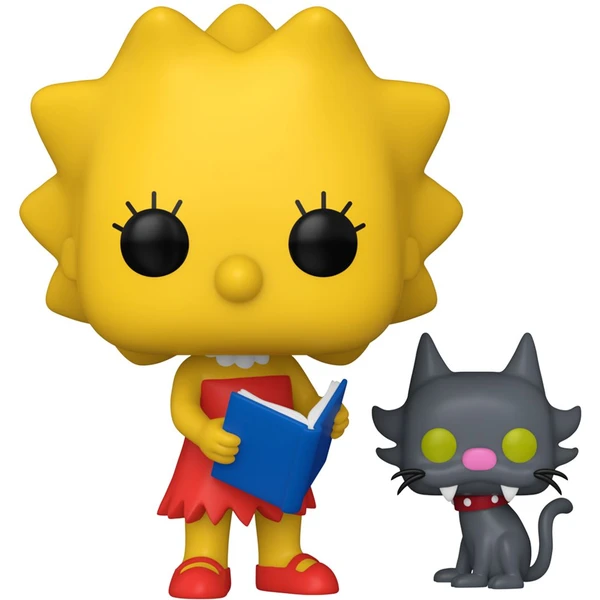 Funko POP!&Buddy #1740 TV: Simpsons S11 - Lisa With Snowball II - Funko POP! - Obrázok VM7H000K01