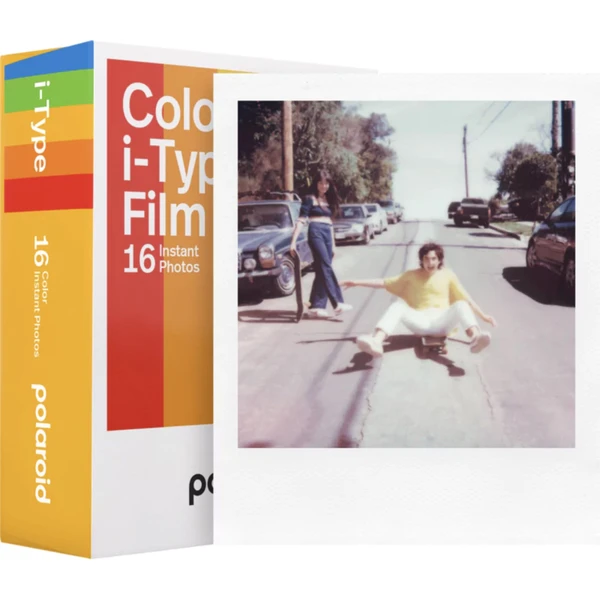 Polaroid Color Film i-Type (2 pack) - Filmy pre instantné fotoaparáty - Hlavný obrázok