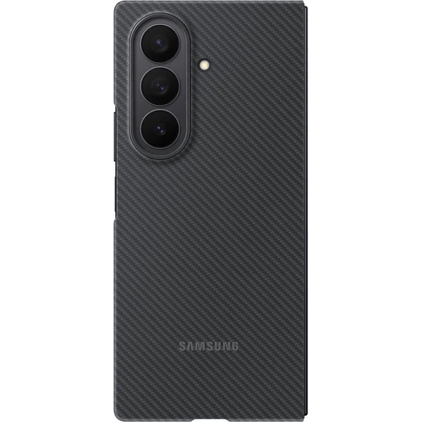 Samsung Carbon Shield Case ochranný kryt Galaxy Z Fold7 čierny - Puzdra - Obrázok VMGE000K01