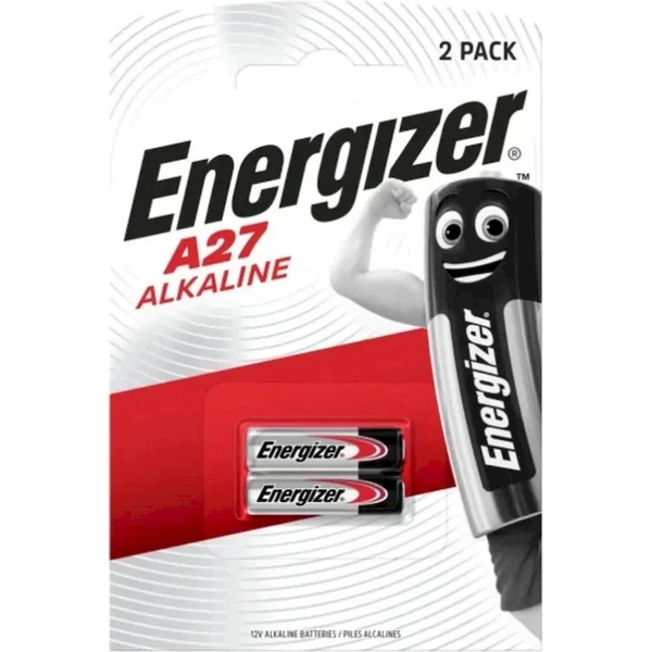 Energizer A27 alkaická batéria - 2ks - Batérie - Hlavný obrázok